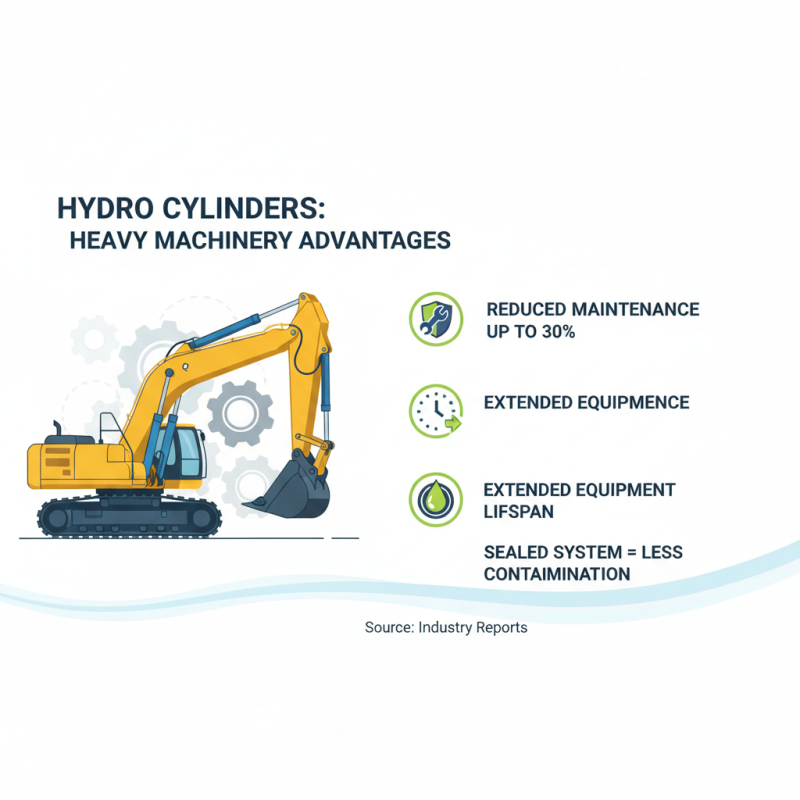 Top 10 Benefits of Using Hydro Cylinders in Heavy Machinery Applications