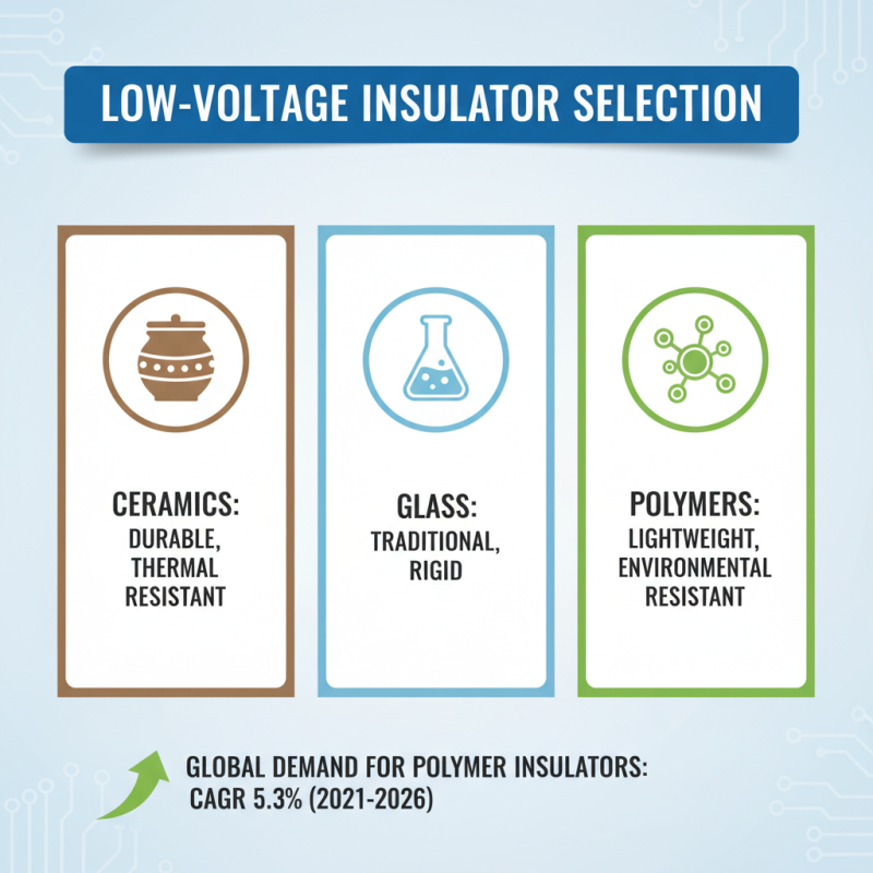 How to Choose the Best Low Voltage Insulator for Your Electrical Projects