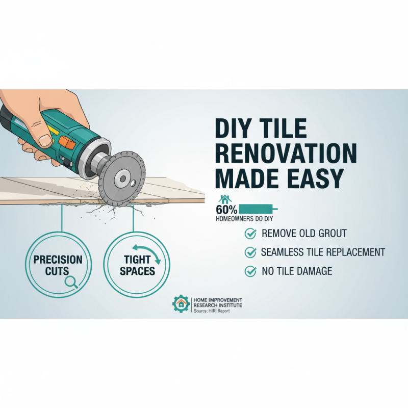 Why You Should Choose an Oscillating Grout Saw for Your Home Improvement Projects