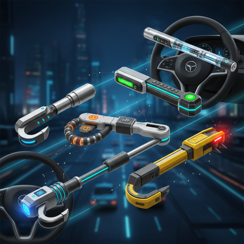Top 5 Bar Steering Wheel Locks to Secure Your Vehicle in 2025