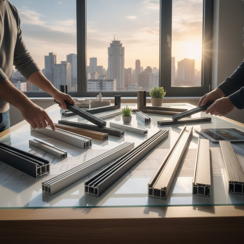 How to Choose the Best Aluminium Profile for Doors and Windows Installation