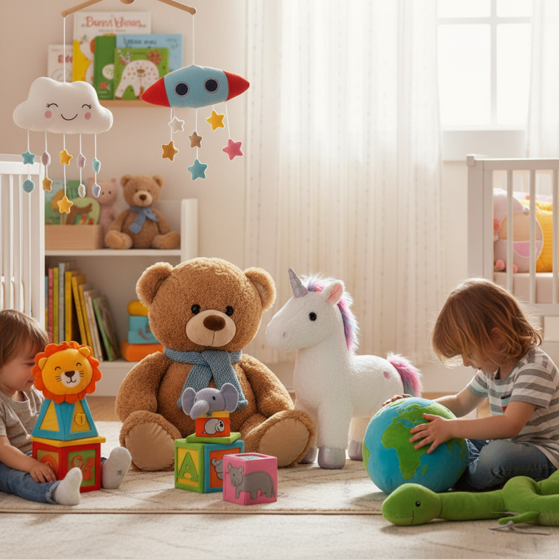 What Are Soft Plush Toys? Top Benefits and Types to Know in 2023