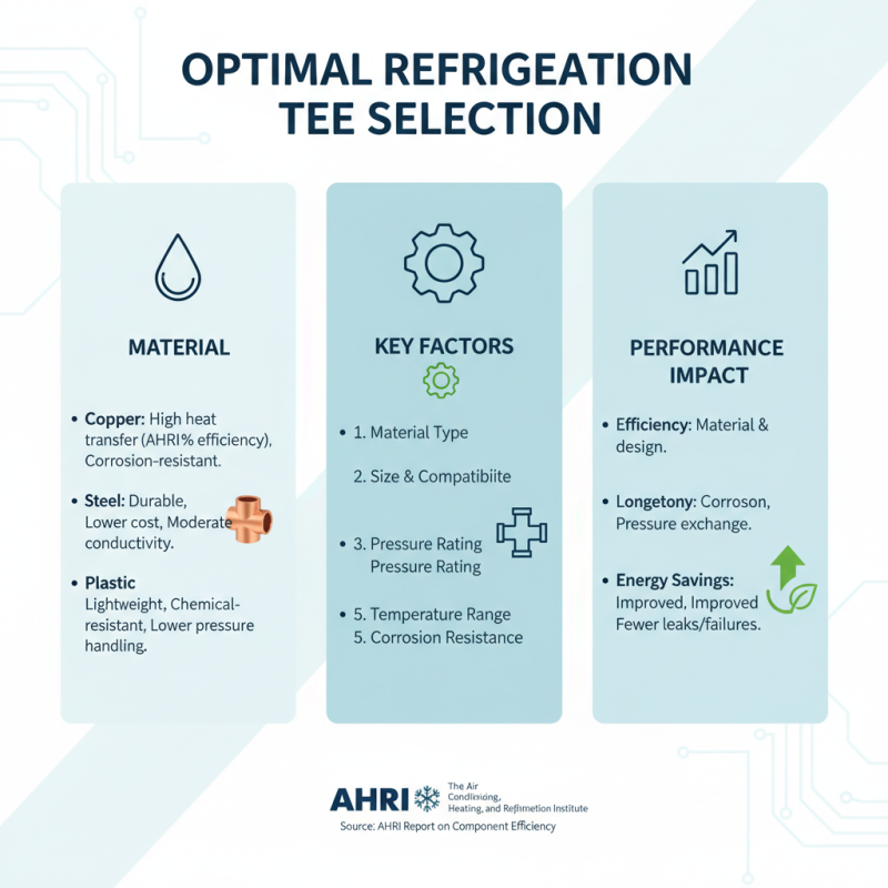 2025 How to Choose the Right Refrigeration Tee for Your HVAC Needs