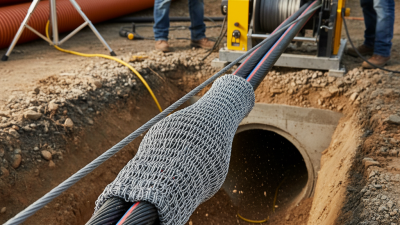 Why Use Underground Cable Pulling Socks for Efficient Cable Installation