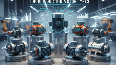 Top 10 Induction Motor Types for Optimal Performance and Efficiency