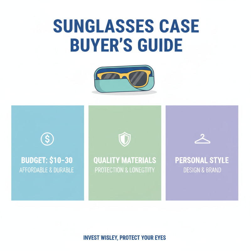How to Choose the Perfect Cute Sunglasses Case for Your Style
