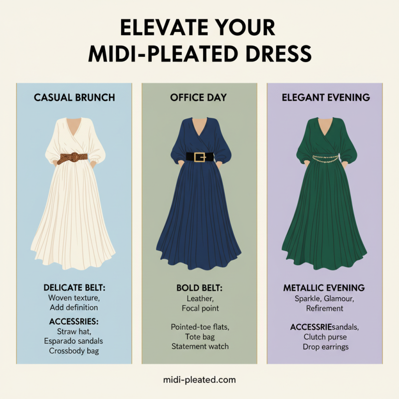 How to Style a Midi Pleated Dress for Every Occasion in 2025
