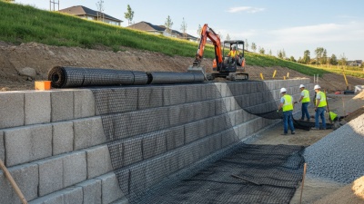 Top 10 Benefits of Using Geogrid Fabric in Retaining Walls