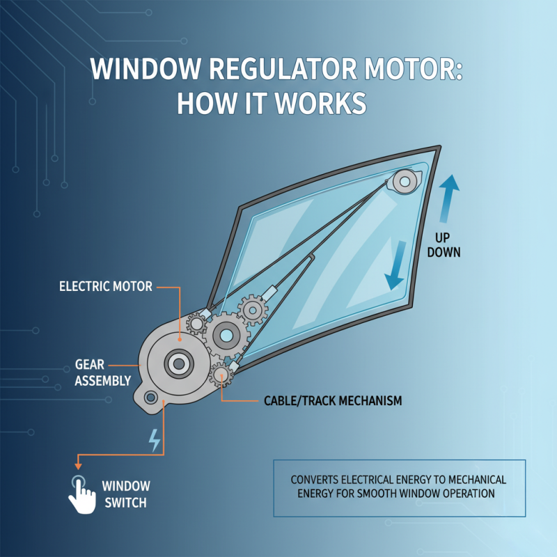 Top 10 Window Regulator Motor Issues and Solutions You Need to Know