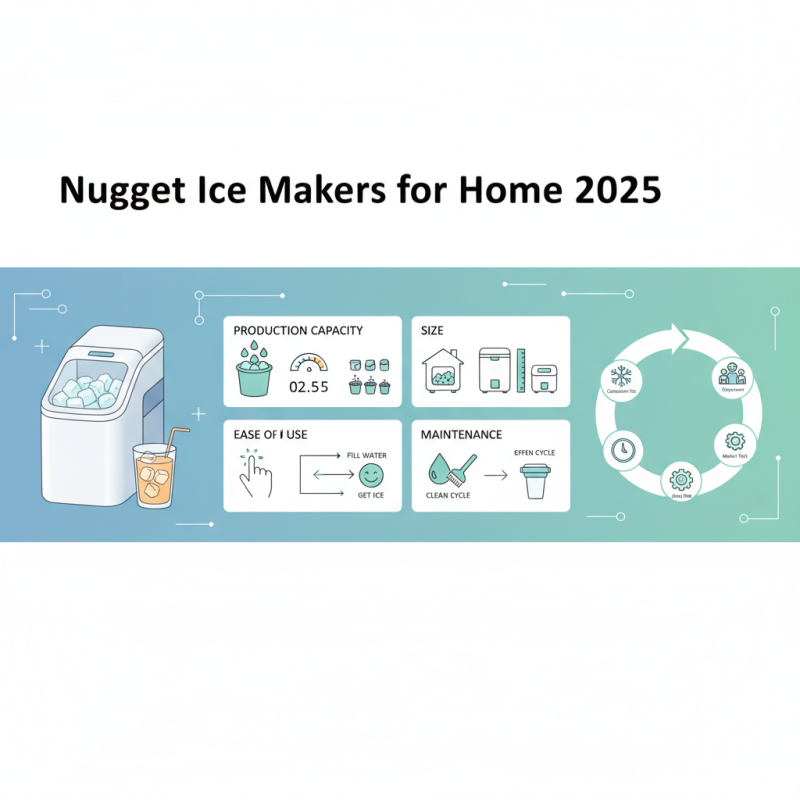 How to Choose the Best Nugget Ice Maker for Your Home in 2025
