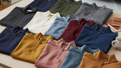 Top 10 Men's 1/4 Zips You Need for Style and Comfort This Season