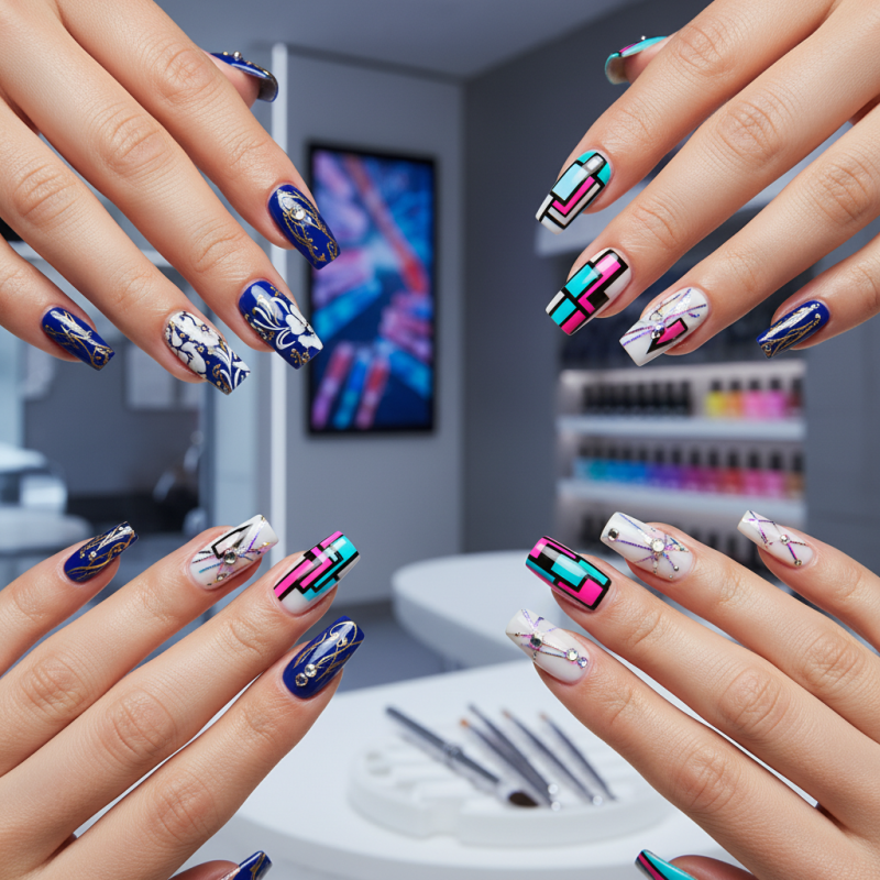 How to Create Stunning Liner Gel Nail Art: Tips and Techniques for 2025