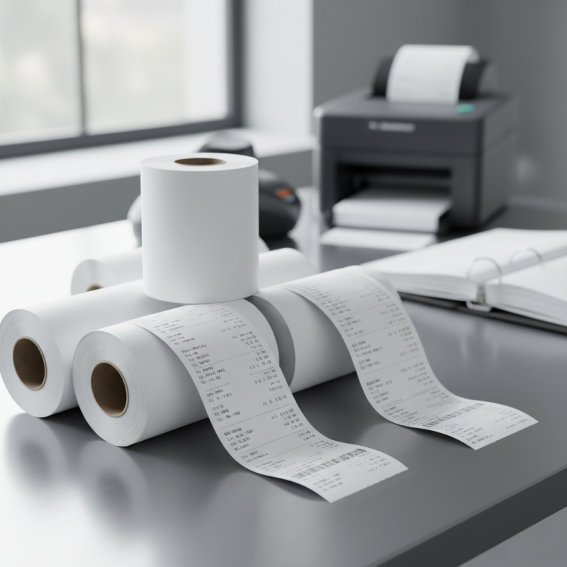 Best Thermal Paper Rolls: Top Choices for High-Quality Printing and Durability