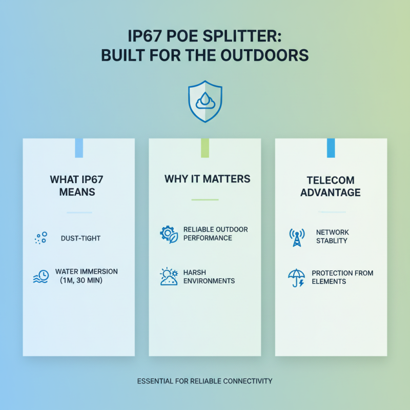 2025 How to Choose the Best IP67 Poe Splitter for Your Networking Needs