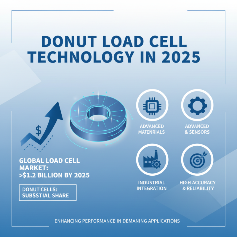 Top Applications of Donut Load Cells in 2025 You Should Know About