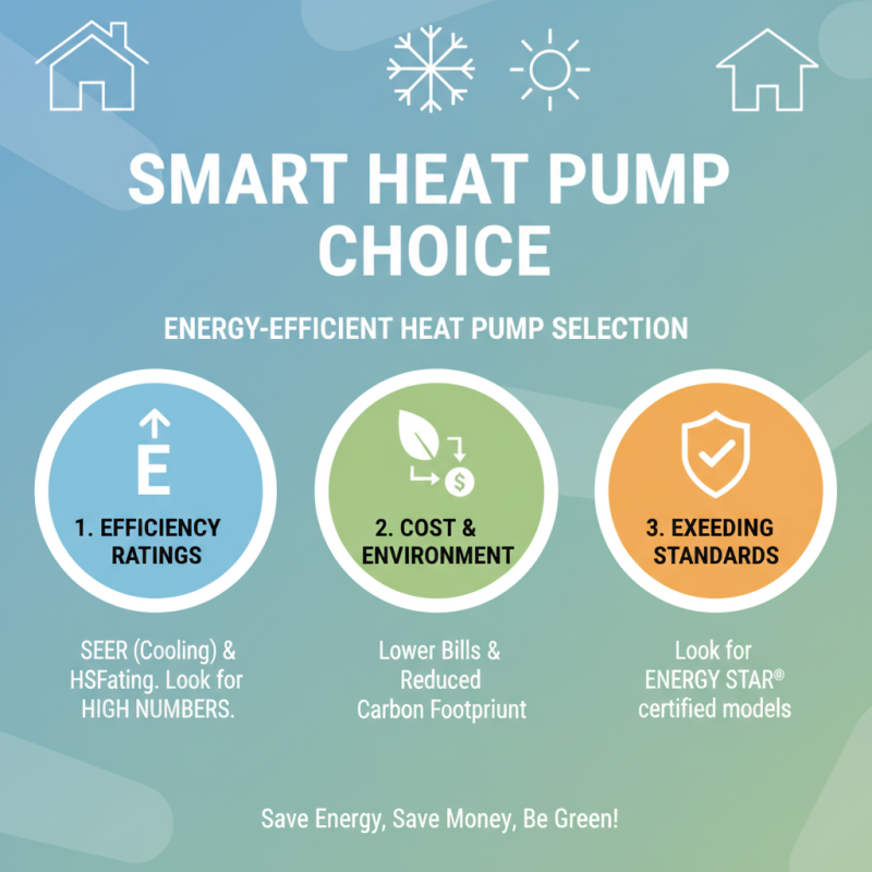 How to Choose an Energy Efficient Heat Pump for Your Home