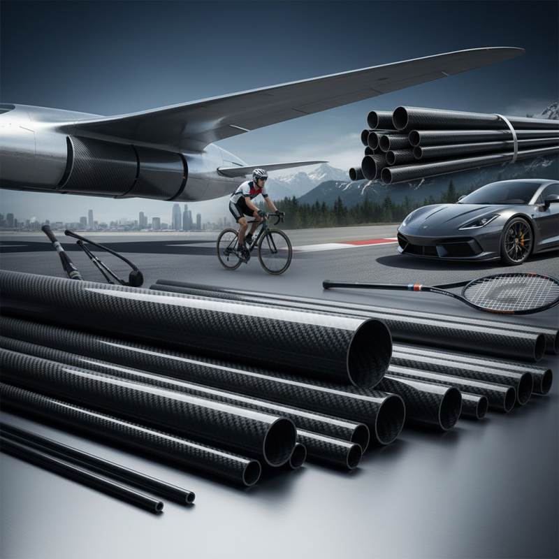What is a Carbon Fiber Tube and How is it Used in Various Industries
