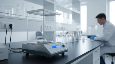 How to Choose the Best Analytical Balance for Your Laboratory Needs