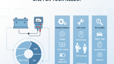 What is a 12V Battery Tester and How to Choose the Right One for Your Needs?