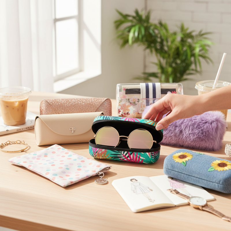 How to Choose the Perfect Cute Sunglasses Case for Your Style