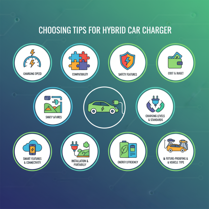 10 Essential Tips for Choosing the Best Hybrid Car Charger for Your Vehicle