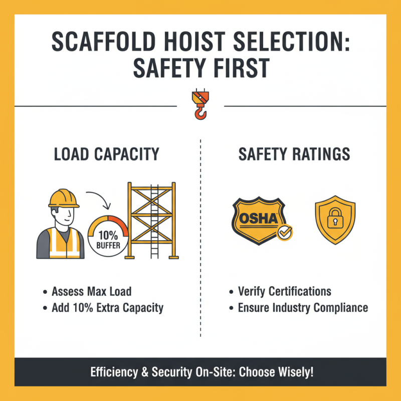 How to Choose the Right Scaffold Hoists for Your Construction Needs
