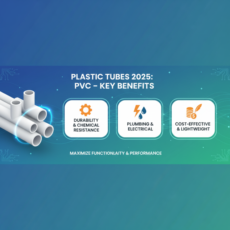 How to Choose the Right Plastic Tubes for Your Project in 2025
