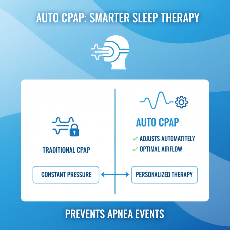Top Benefits of Using an Auto CPAP Machine for Sleep Apnea Relief