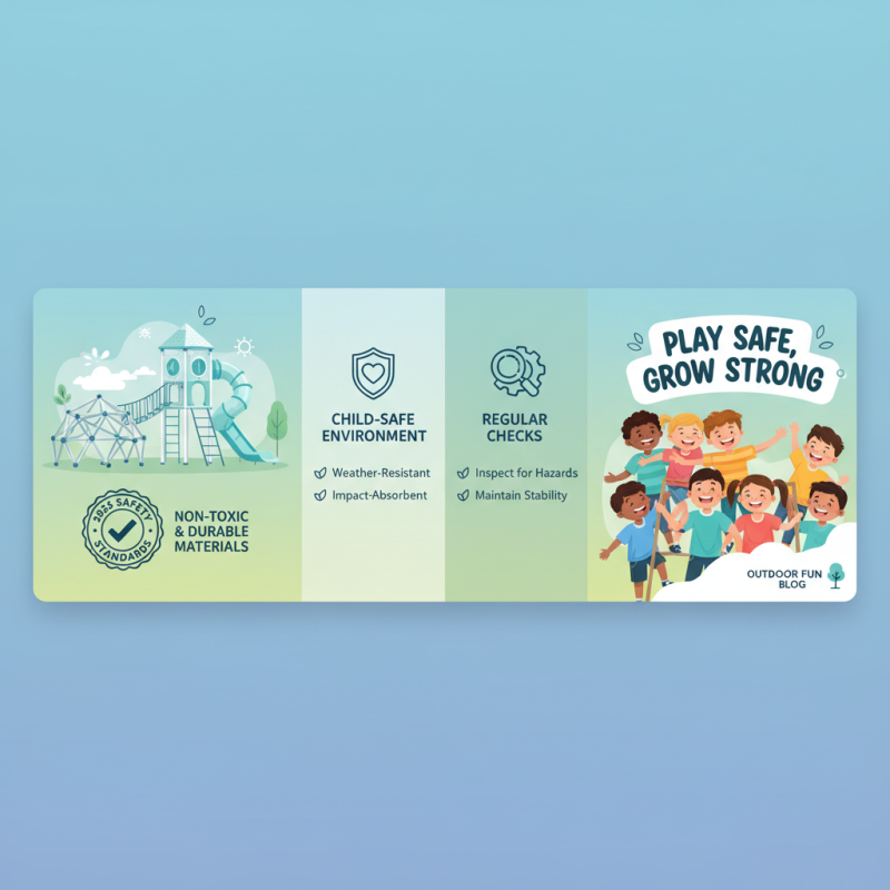 Top 2025 Outdoor Play Structures: Enhance Your Child's Fun and Safety