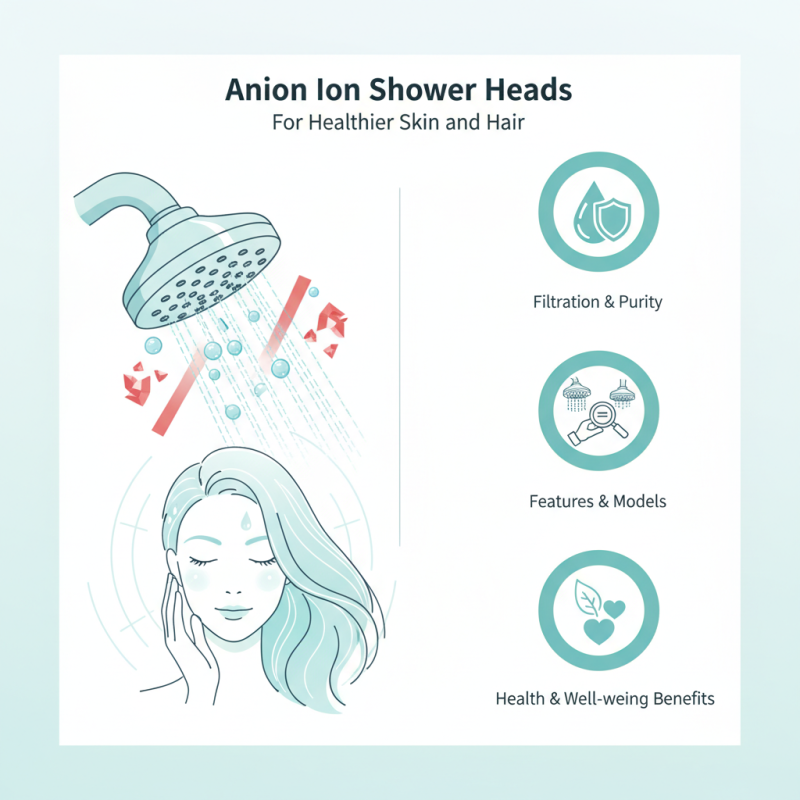 How to Choose the Best Anion Ion Shower Head for Healthier Skin and Hair