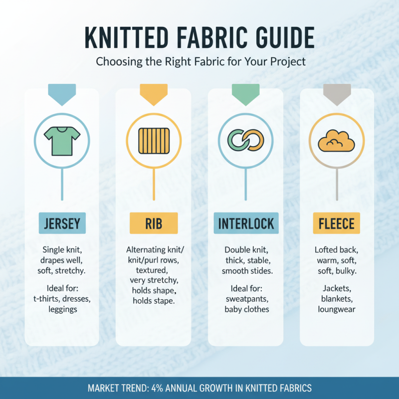 How to Choose the Best Knitted Apparel Fabric for Your Next Project