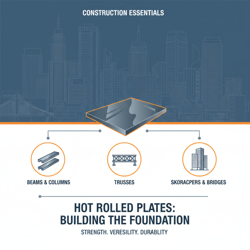 Why Hot Rolled Plate is Essential for Construction and Manufacturing Industries?