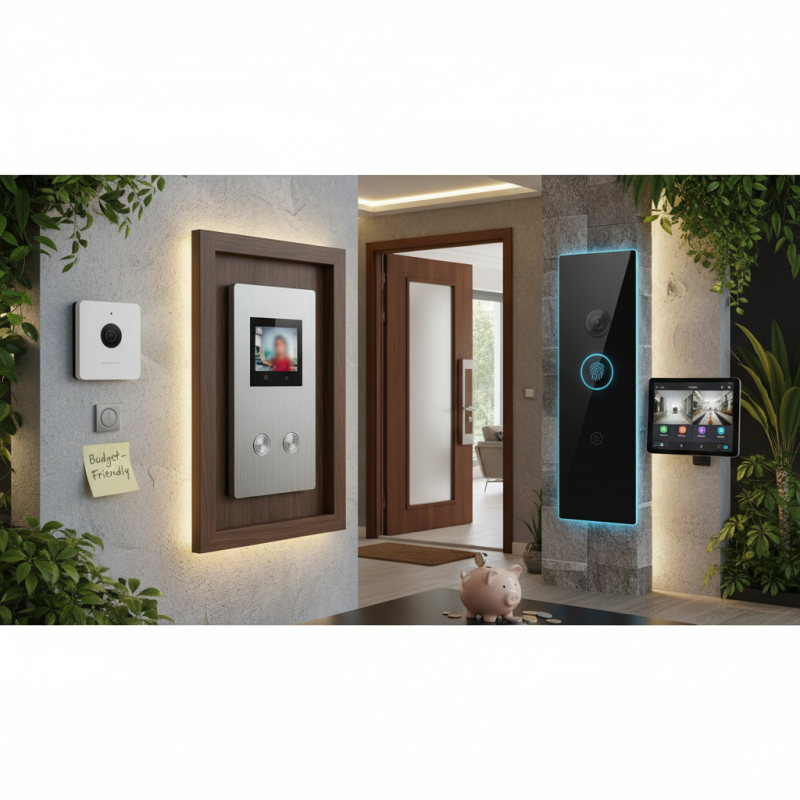 Affordable Intercom With Camera Price Tips for Every Budget