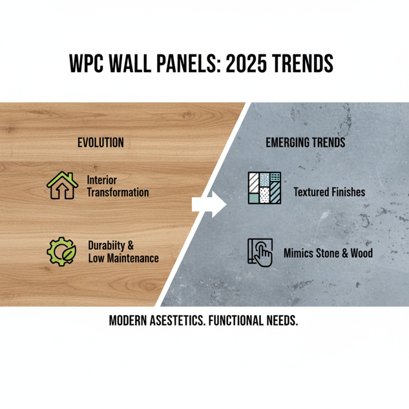 Top WPC Wall Panel Trends for Interior Decoration in 2025