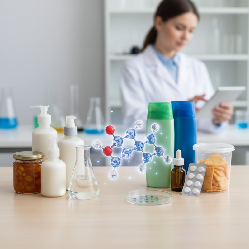 Top Benefits and Uses of Ethyl P-Hydroxybenzoate in Everyday Products