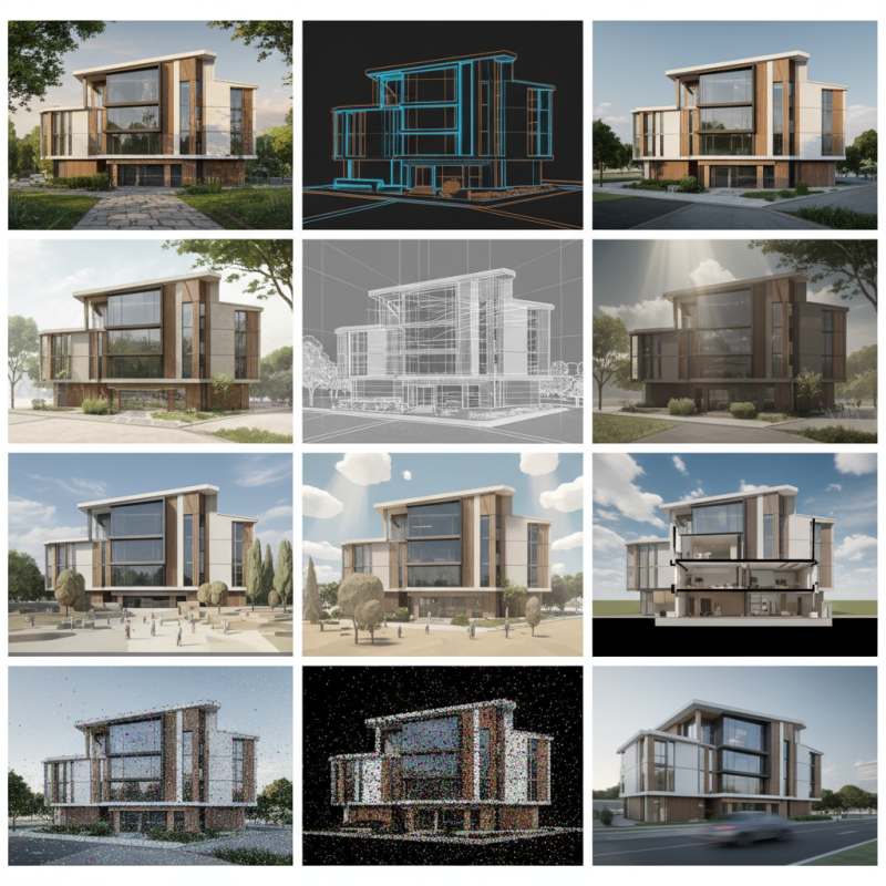 10 Best Exterior Rendering Techniques for Stunning Architectural Designs