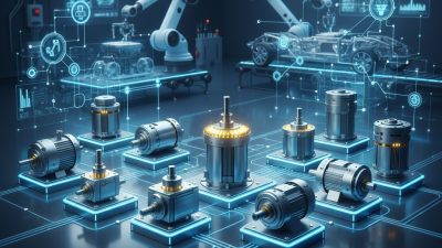 Top 10 Common Types of DC Motors and Their Applications Explained