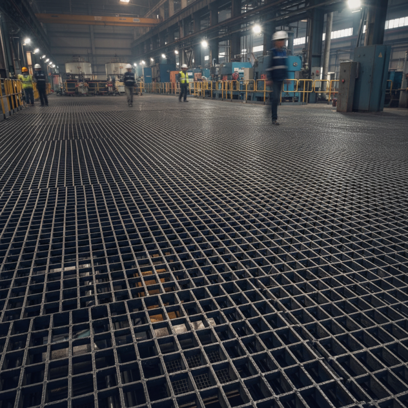Top 10 Benefits of Heavy Duty Steel Floor Grating for Industrial Use