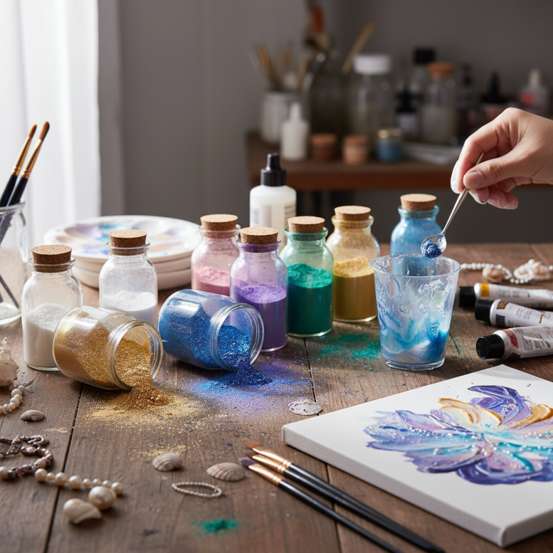 Discover the Benefits of Using Pearl Pigment Powder for Your Creative Projects