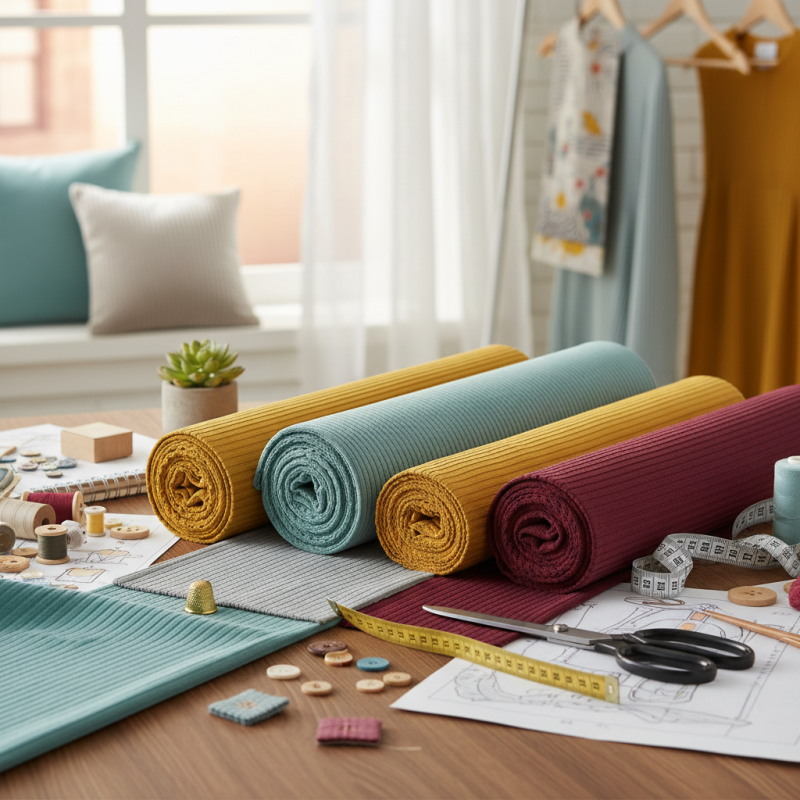 How to Choose the Best Rib Polyester Fabric for Your Next DIY Project