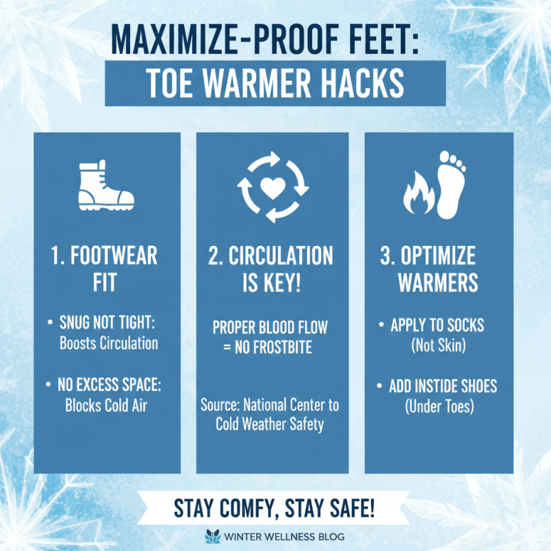 Best Toe Warmers for Ultimate Comfort and Warmth in Freezing Weather