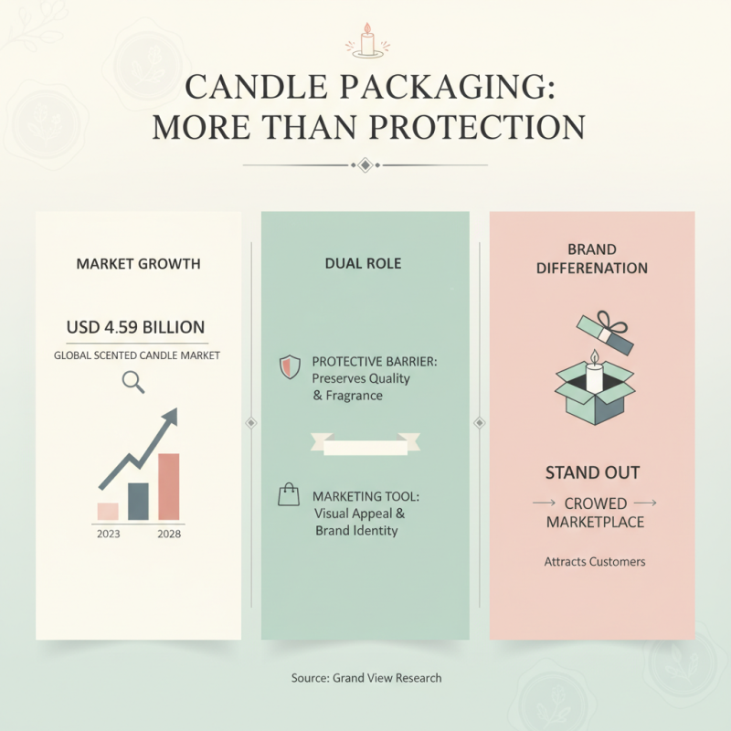 What is Candle Packaging? Tips for Choosing the Right Materials and Designs
