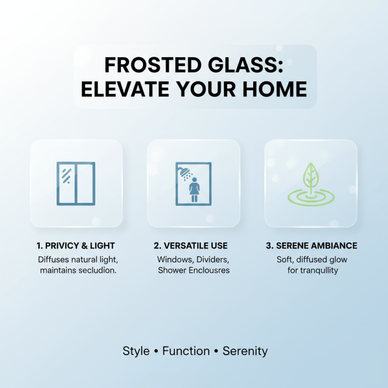 Why Choose Frosted Glass Goods for Your Home Decor and Design Needs