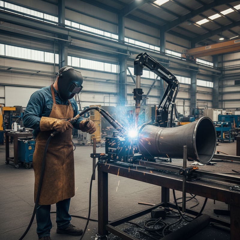 How to Choose the Right Swing Weld Carriage for Your Welding Projects