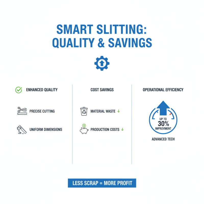 Best Slitting Equipment for Efficient Material Processing and Cost Savings