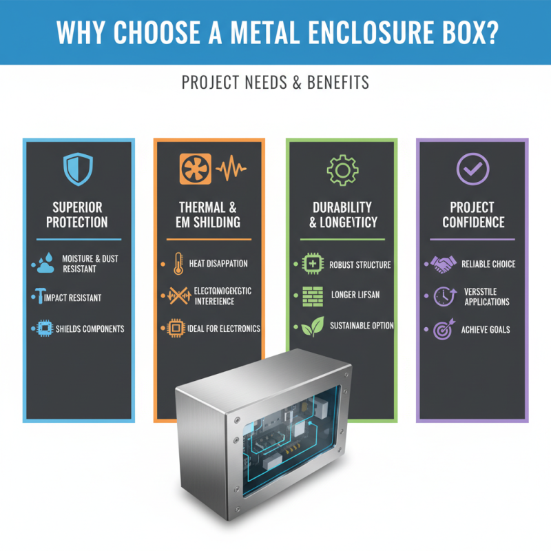 Why Choose a Metal Enclosure Box for Your Project Needs and Benefits