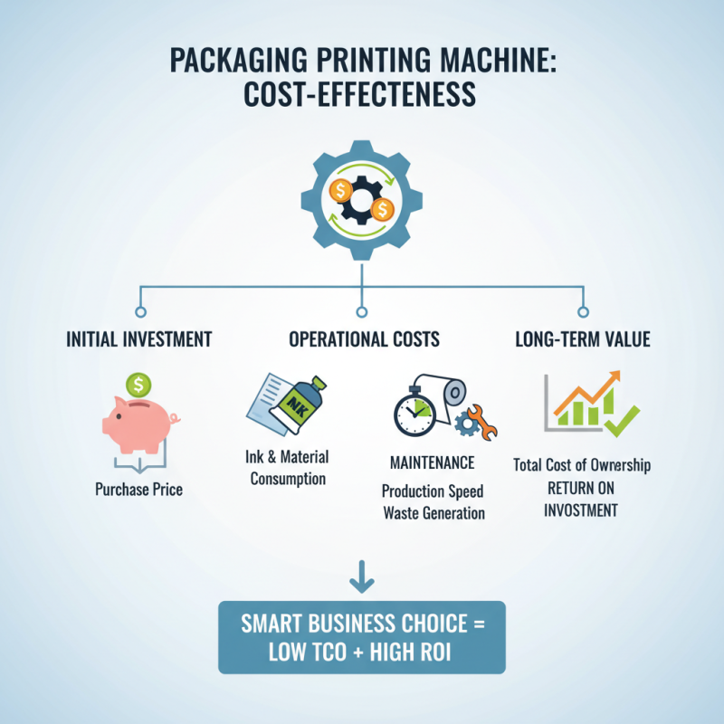 Top Considerations When Choosing a Packaging Printing Machine for Your Business