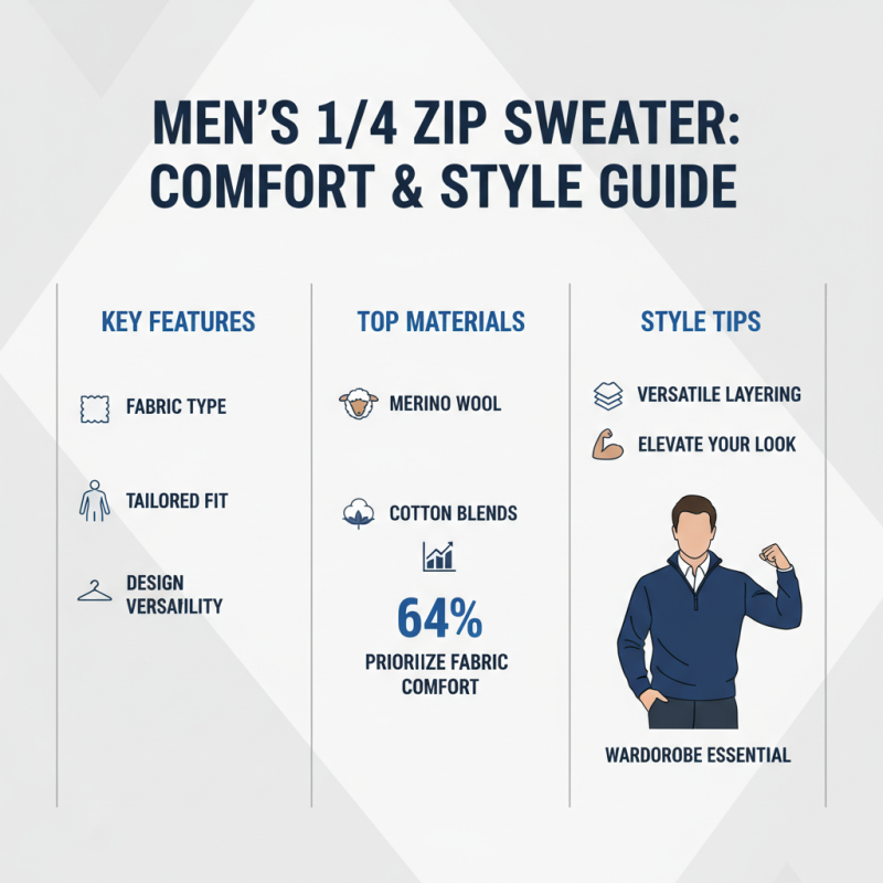 Top 10 Men's 1/4 Zips You Need for Style and Comfort This Season