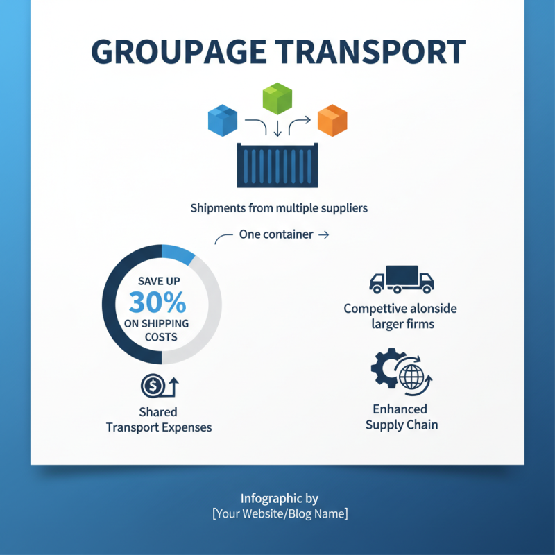 Top 10 Benefits of Groupage Transport for Your Business Efficiency
