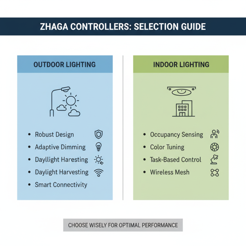 How to Choose the Right Zhaga Controller for Your Lighting Projects